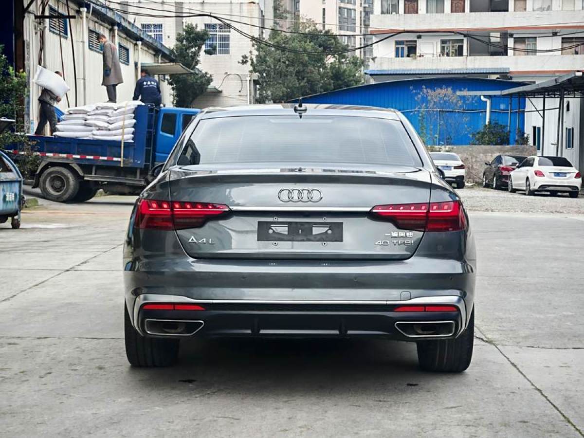 奧迪 奧迪A4L  2020款 40 TFSI 時尚動感型圖片