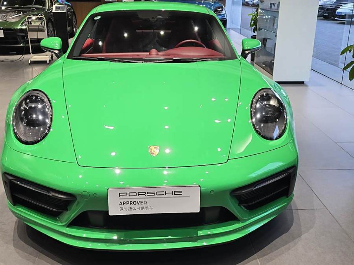 保時捷 911  2023款 Carrera S 3.0T圖片