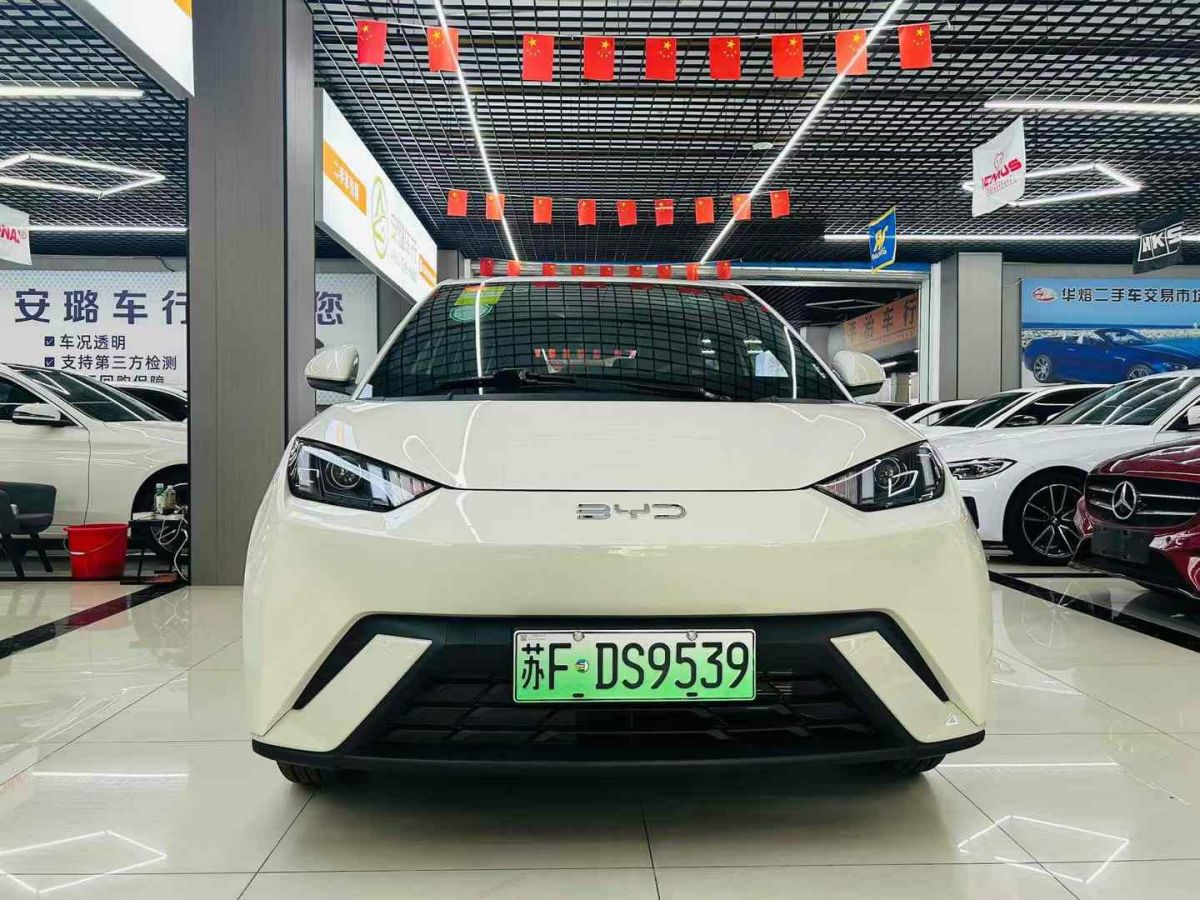 比亞迪 宋L  2024款 550km 卓越型圖片