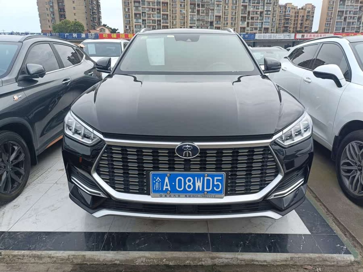 比亞迪 宋PLUS  2020款 1.5T 自動尊貴型圖片