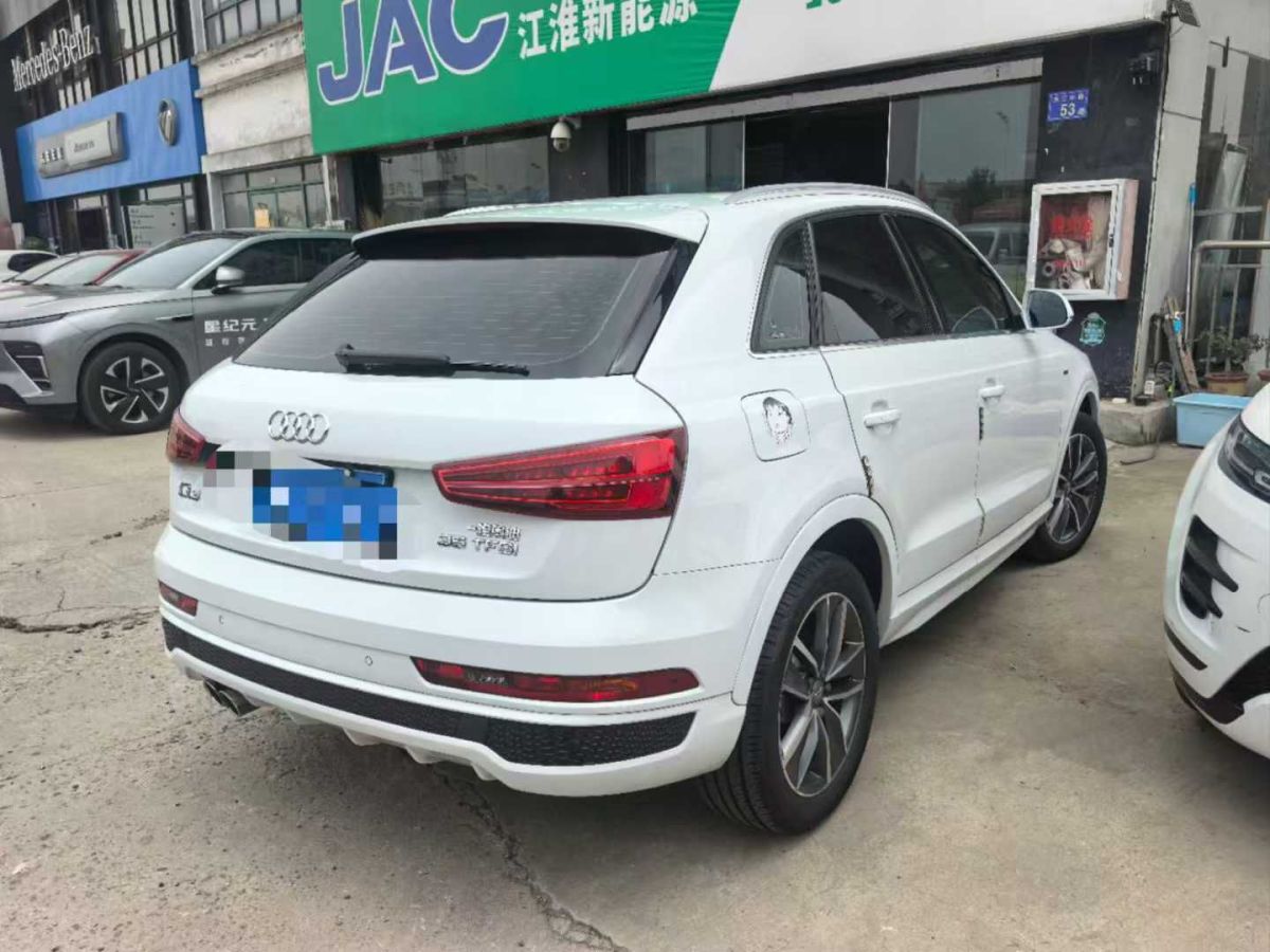 奧迪 奧迪Q3  2019款  35 TFSI 時尚動感型圖片