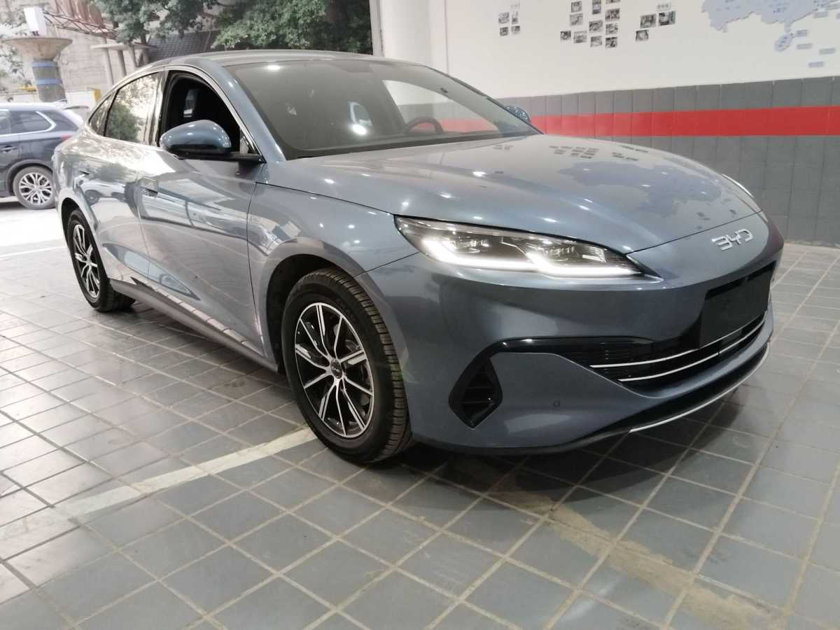 比亞迪 海豹06 DM-i  2024款 DM-i 80KM尊貴型圖片