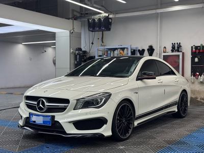 2016年2月 奔馳 奔馳CLA級AMG AMG CLA 45 4MATIC圖片