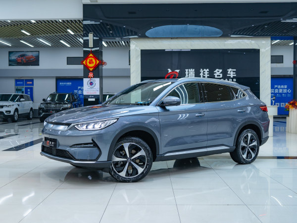 比亚迪 宋PLUS新能源  2021款 EV 尊贵型