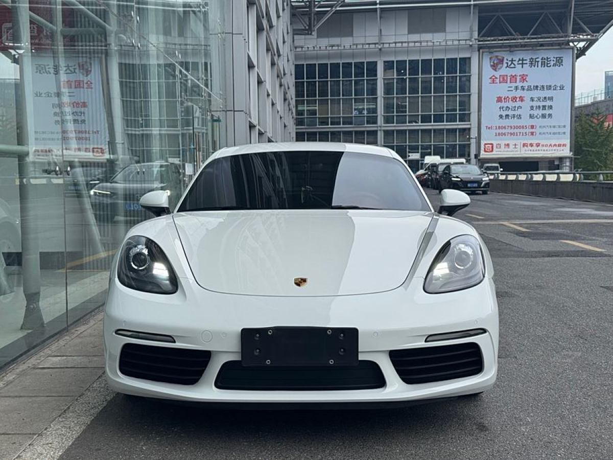 保時捷 718  2020款 Cayman 2.0T圖片