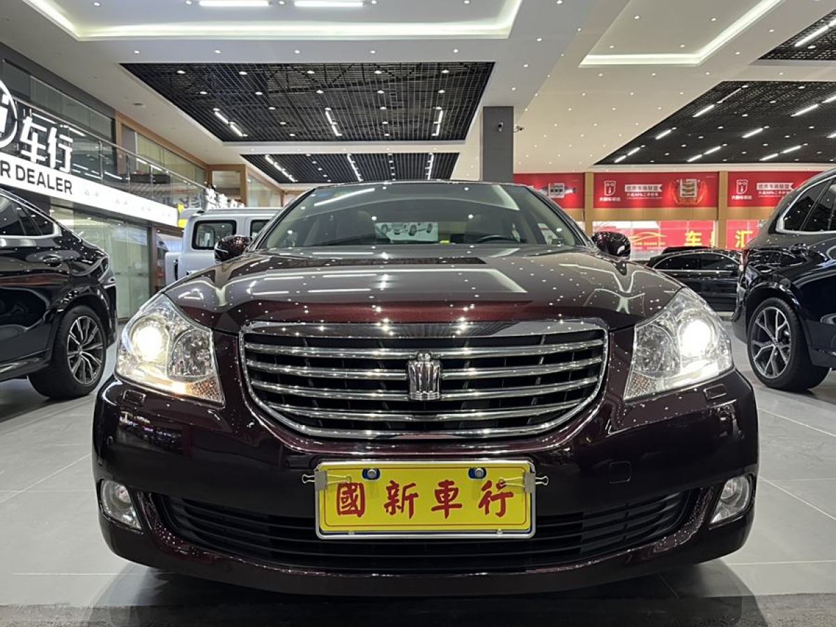 2011年7月豐田 皇冠  2010款 2.5L Royal 真皮天窗導(dǎo)航版