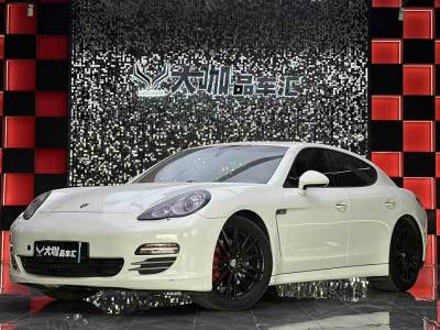 2011年7月 保時捷 Panamera Panamera 4 3.6L圖片