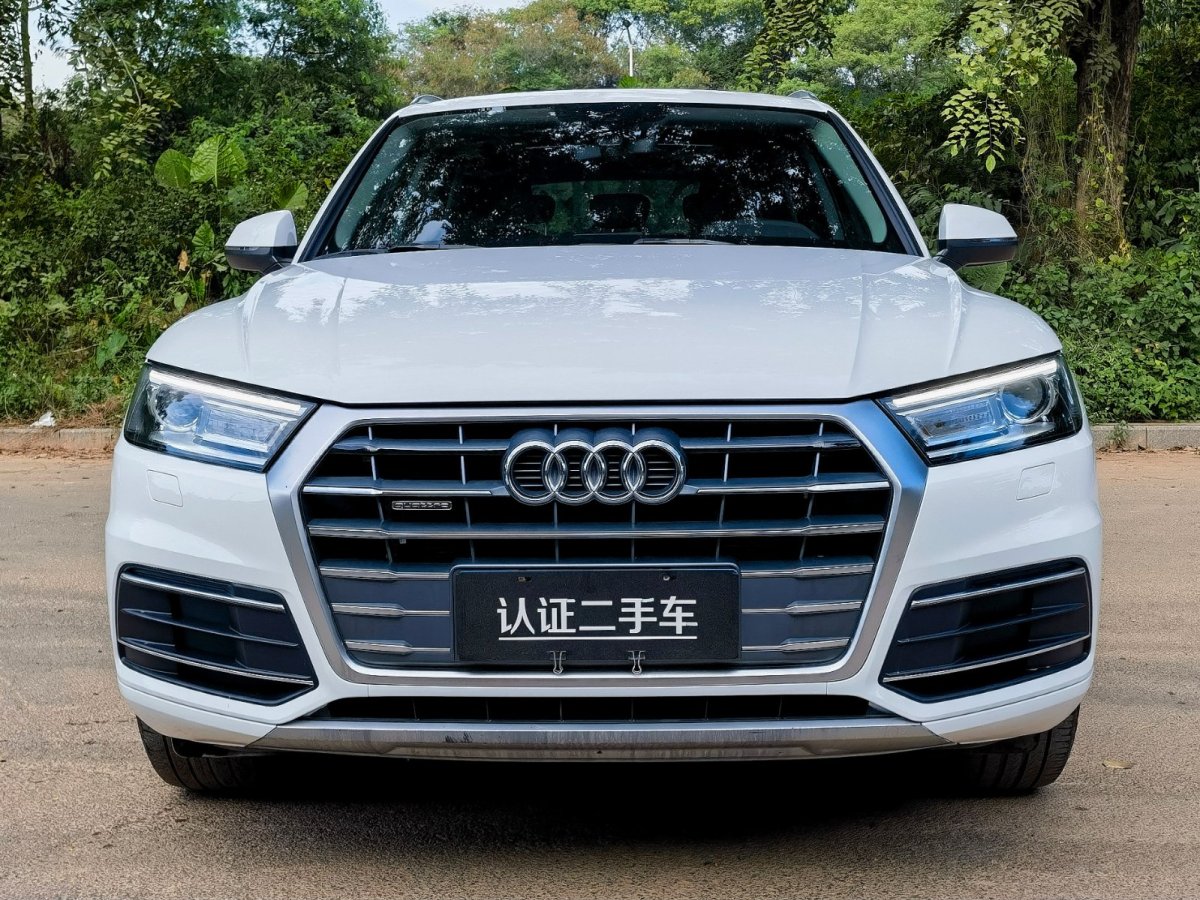 2019年7月奧迪 奧迪Q5L  2018款  40 TFSI 榮享進取型 國VI