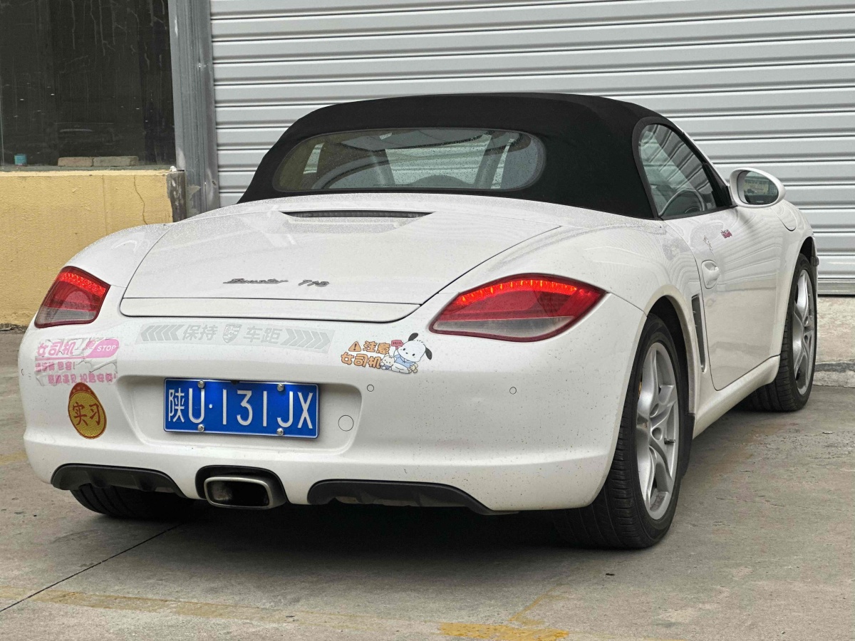 保時(shí)捷 Boxster  2011款 Boxster Black Edition 2.9L圖片