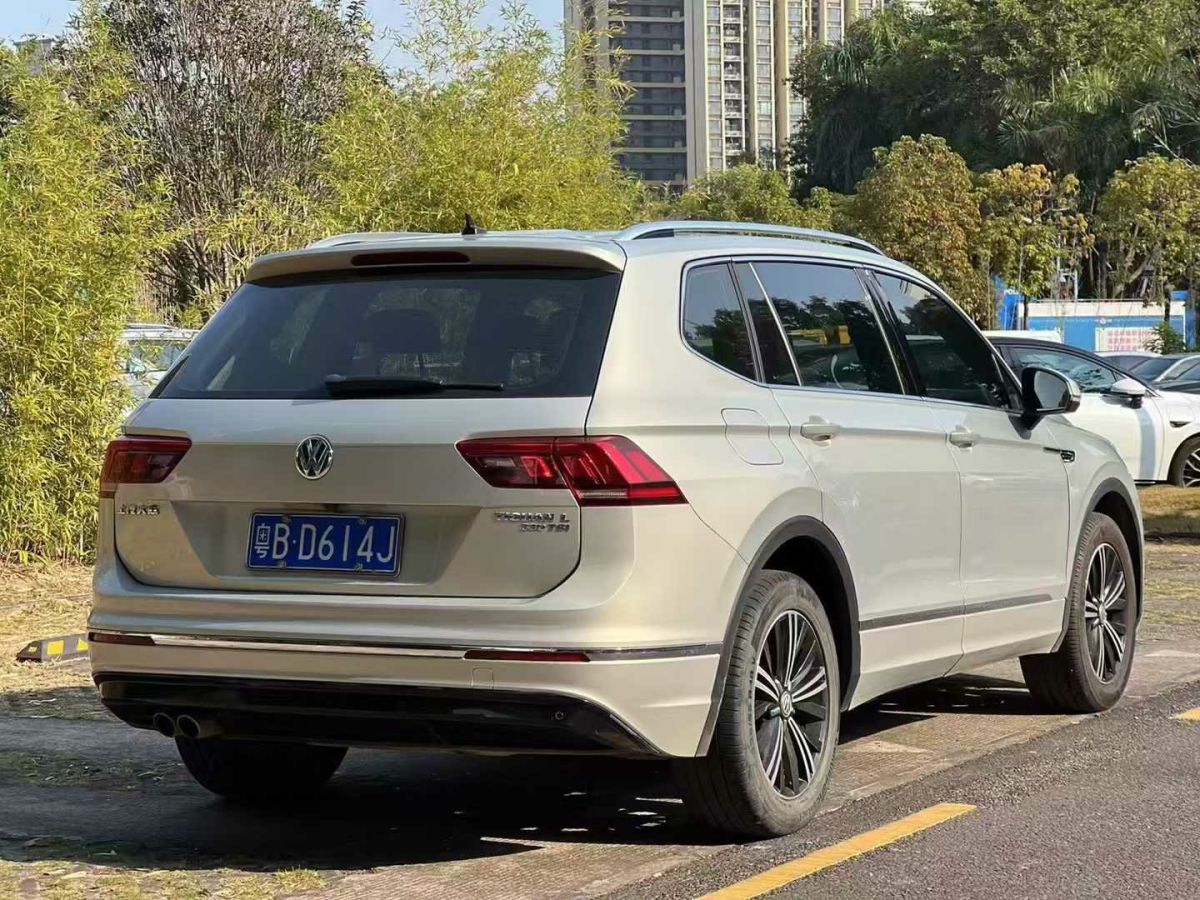 大眾 途觀L  2019款 280TSI 自動兩驅(qū)全景舒適版圖片