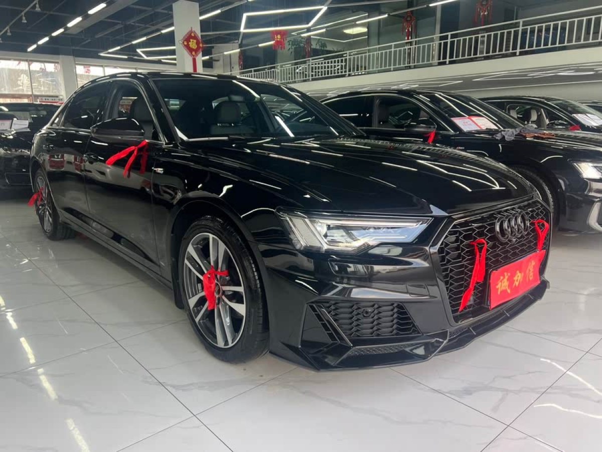 奧迪 奧迪A6L  2023款 改款 40 TFSI 豪華動感型圖片