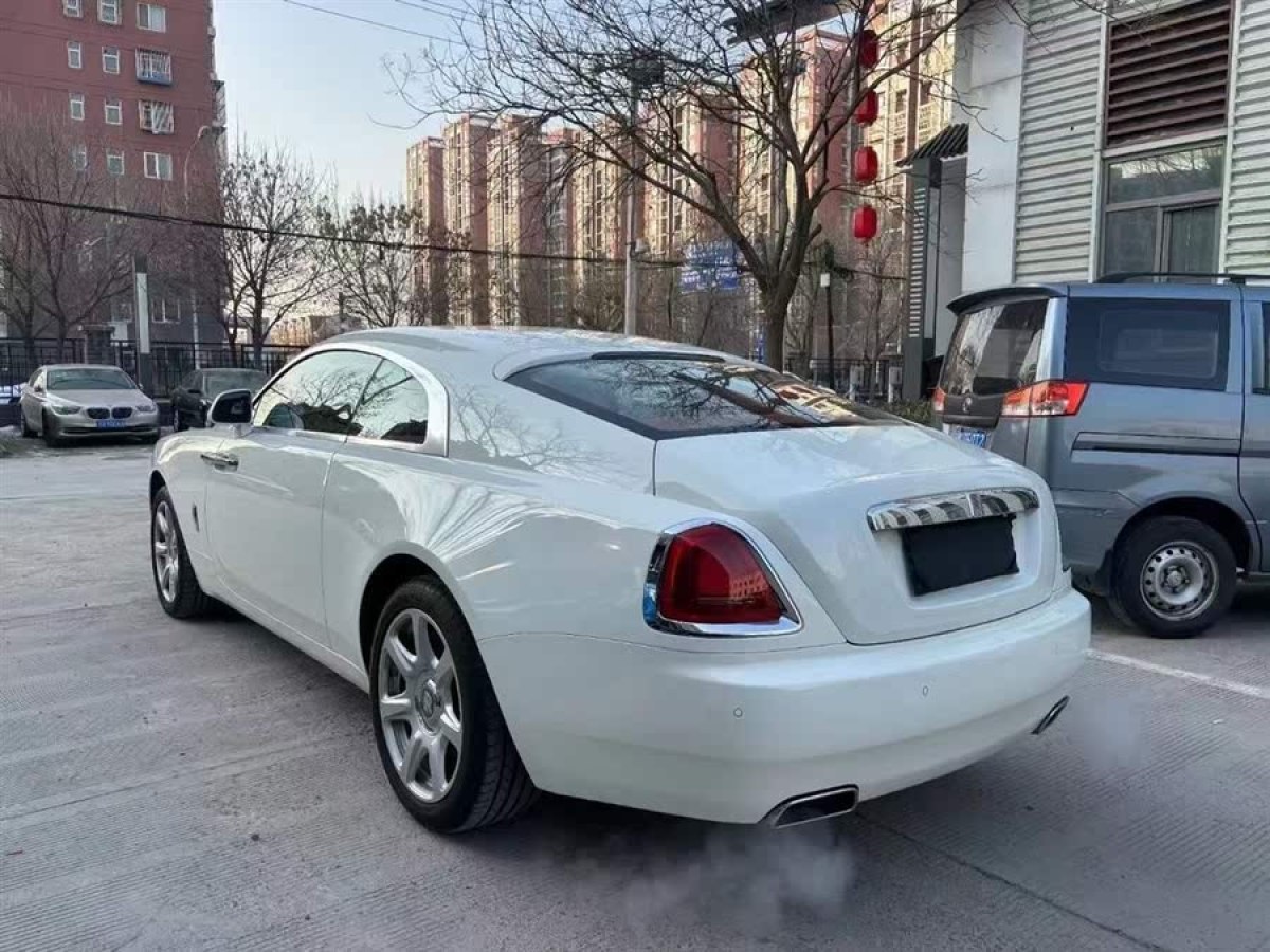 勞斯萊斯 魅影  2018款 6.6T 標(biāo)準(zhǔn)型圖片
