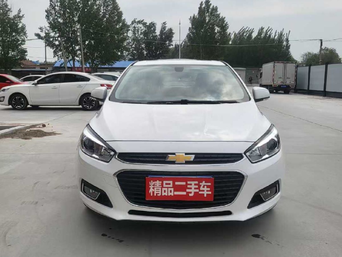 雪佛蘭 科魯茲  2015款 1.6L 舒適型圖片