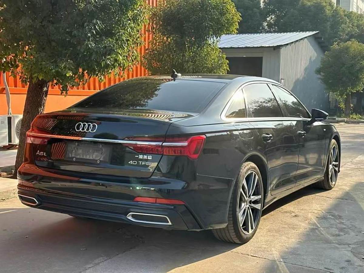 奧迪 奧迪A6L  2021款 40 TFSI 豪華動感型圖片