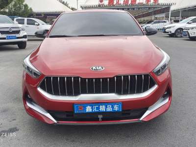 2020年6月 起亚 K3 1.4T DCT新锐运动版图片