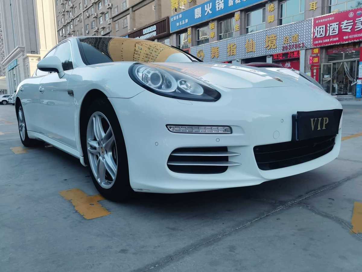 保時捷 Panamera  2014款 Panamera 4 Executive 3.0T圖片