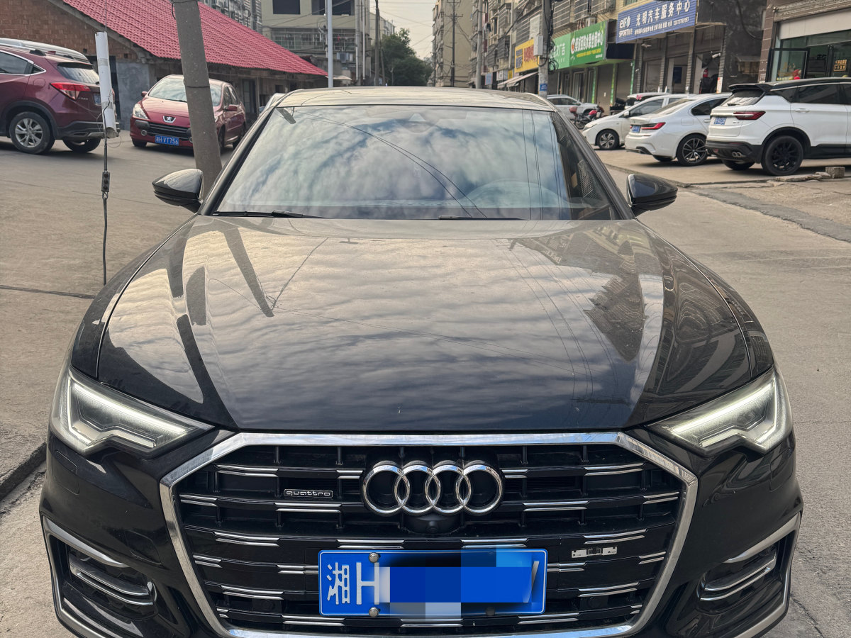 奧迪 奧迪A6L  2024款 45 TFSI quattro 臻選動感型圖片