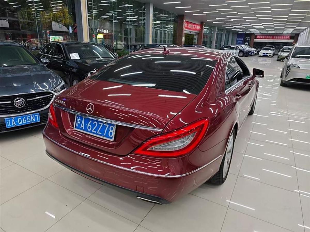 奔馳 奔馳CLS級(jí)  2012款 CLS 300 CGI圖片