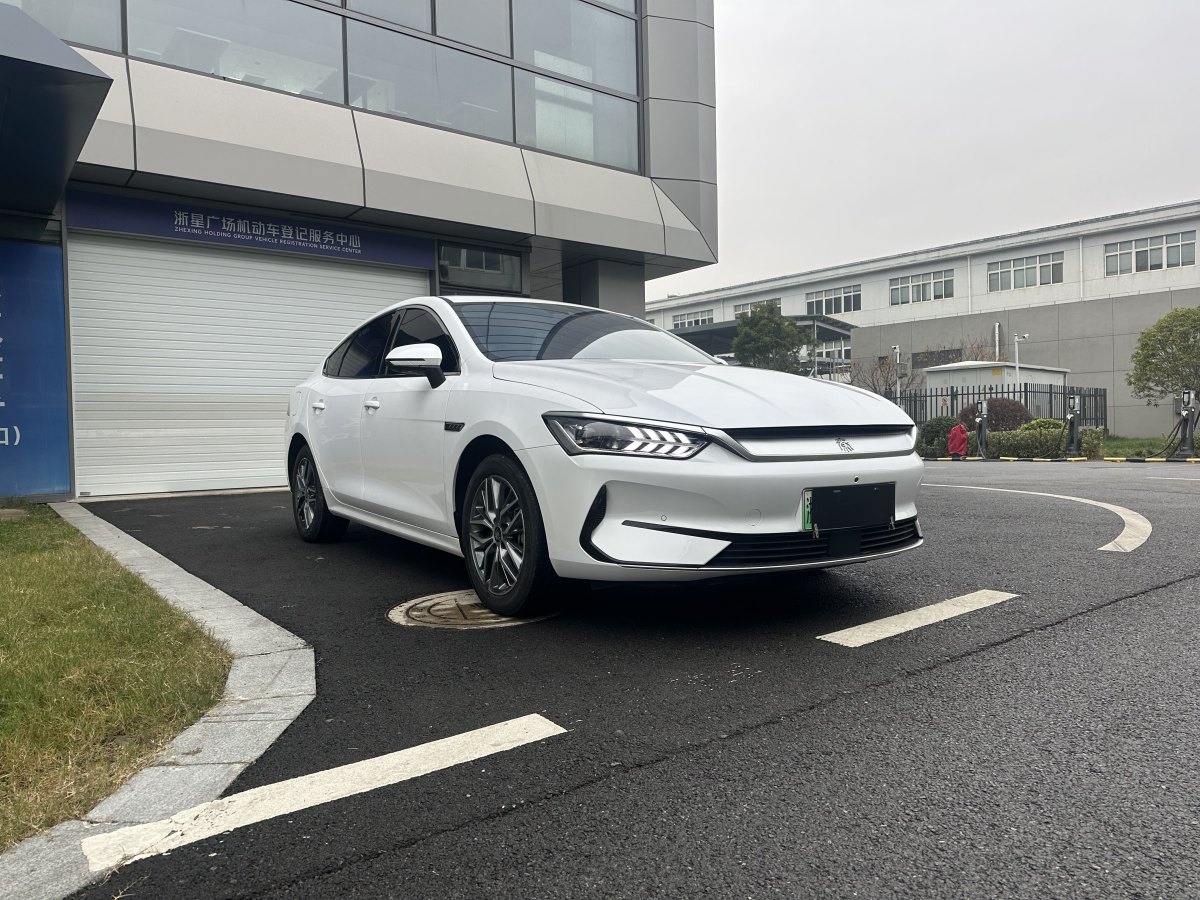 比亞迪 秦PLUS  2023款 冠軍版 EV 510KM卓越型圖片