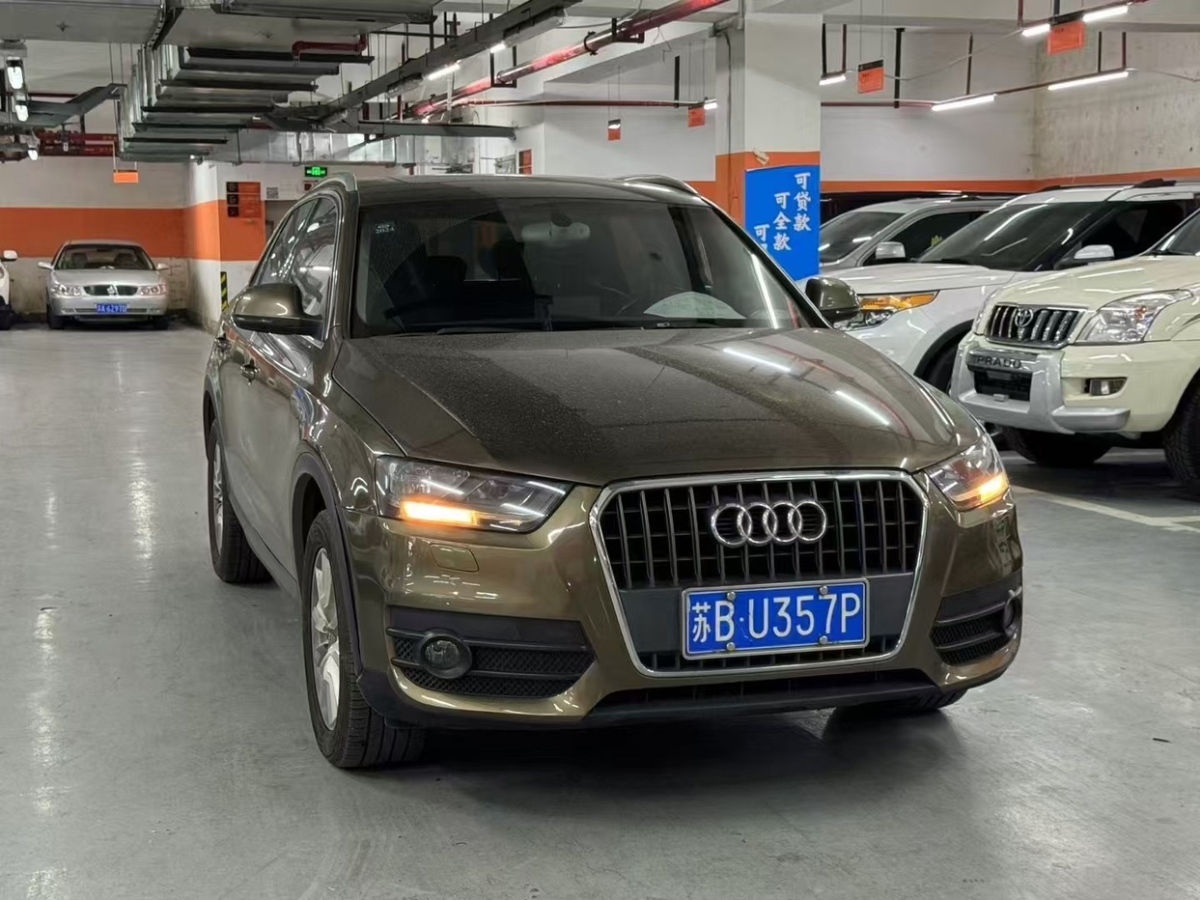 奧迪 奧迪Q3  2013款 35 TFSI 進(jìn)取型圖片