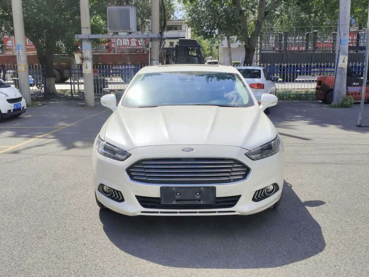 福特 蒙迪歐  2013款 1.5L GTDi180時尚型圖片