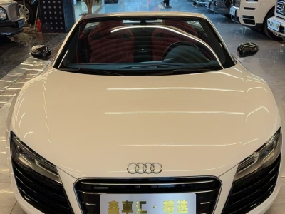 奧迪 奧迪R8 Spyder 5.2 FSI quattro圖片