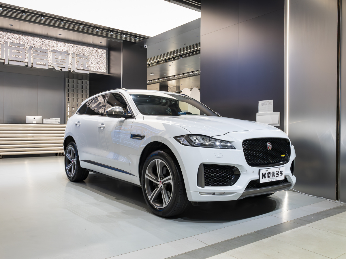 捷豹 F-PACE  2020款 300-Sport運動版圖片