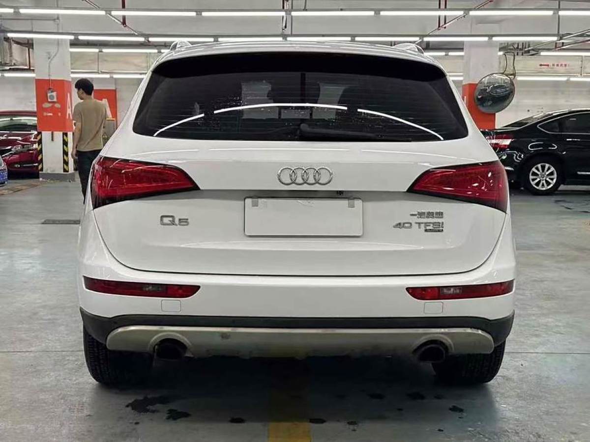 奧迪 奧迪Q5  2013款 40 TFSI 技術(shù)型圖片