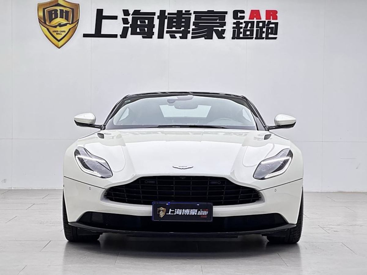 阿斯頓·馬丁 阿斯頓?馬丁DB11  2019款 4.0T V8 Coupe圖片