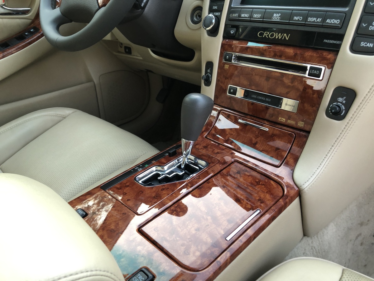 豐田 皇冠  2009款 2.5L Royal特別導航版圖片