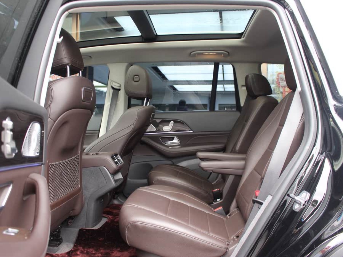 奔馳 奔馳GLS  2020款 GLS 450 4MATIC動感型圖片
