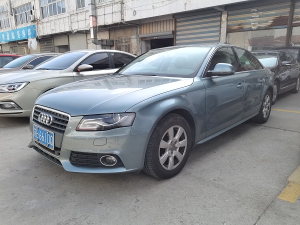 奥迪 奥迪A4L  2011款 2.0 TFSI 舒适型