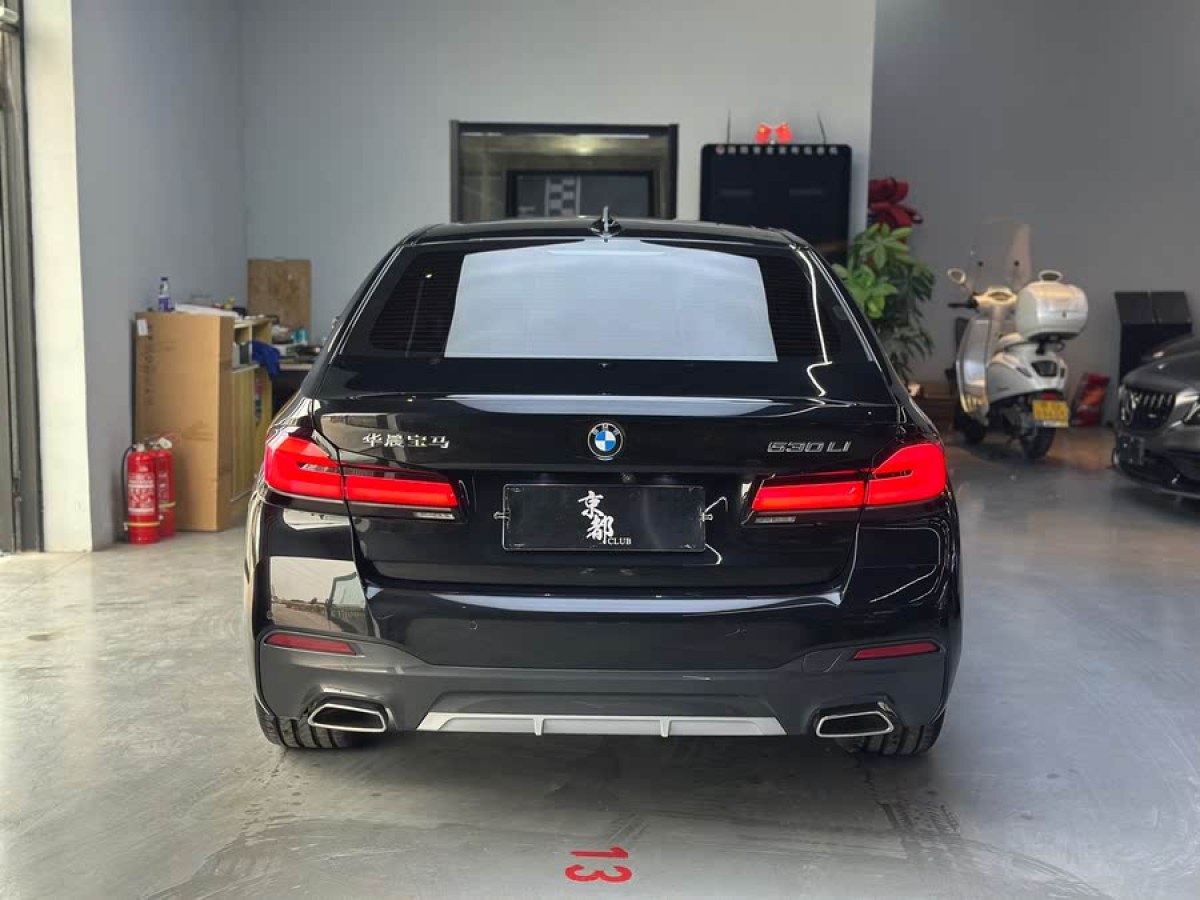 寶馬 寶馬5系  2023款 530Li 領(lǐng)先型 M運動套裝圖片