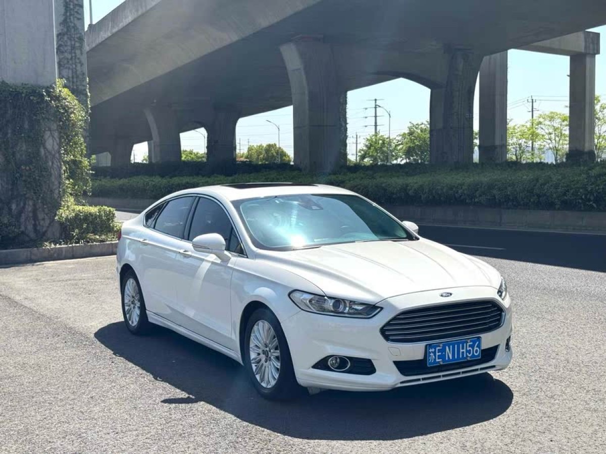 福特 蒙迪歐  2013款 2.0L GTDi200時尚型圖片
