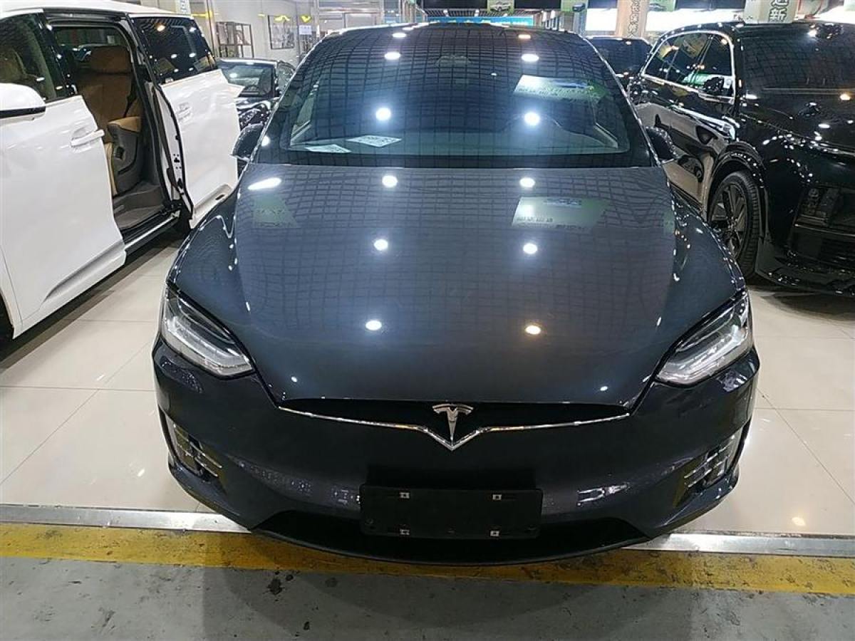 特斯拉 Model X  2017款 Model X 100D 長(zhǎng)續(xù)航版圖片