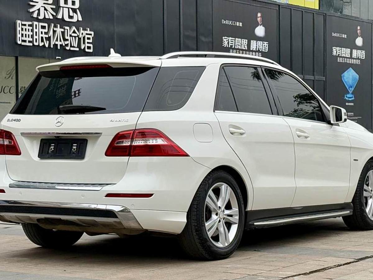 奔馳 奔馳M級  2012款 ML 350 豪華型圖片