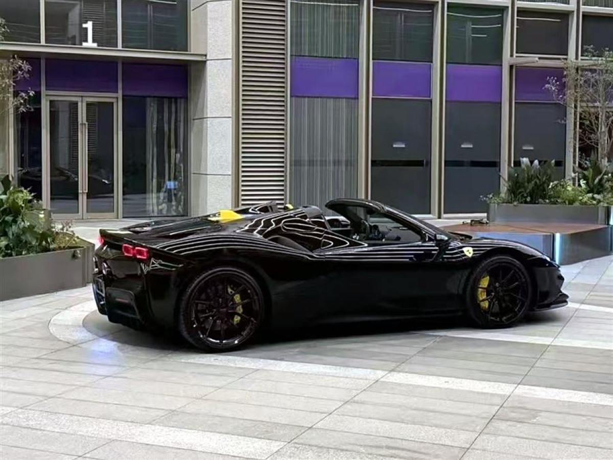 法拉利 SF90 Stradale  2021款 3.9T V8 Spider圖片