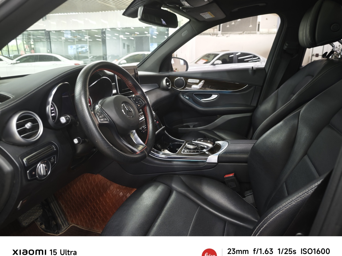 奔馳 奔馳GLC  2019款 GLC 260 4MATIC 動感型圖片