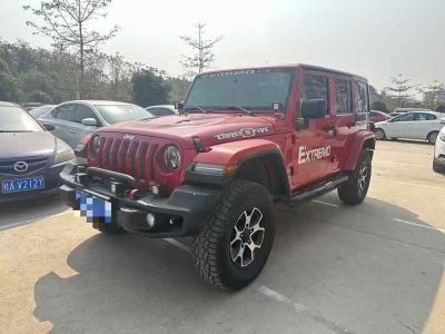 2011年1月 Jeep 牧馬人(進(jìn)口) 3.8L Rubicon 兩門版圖片