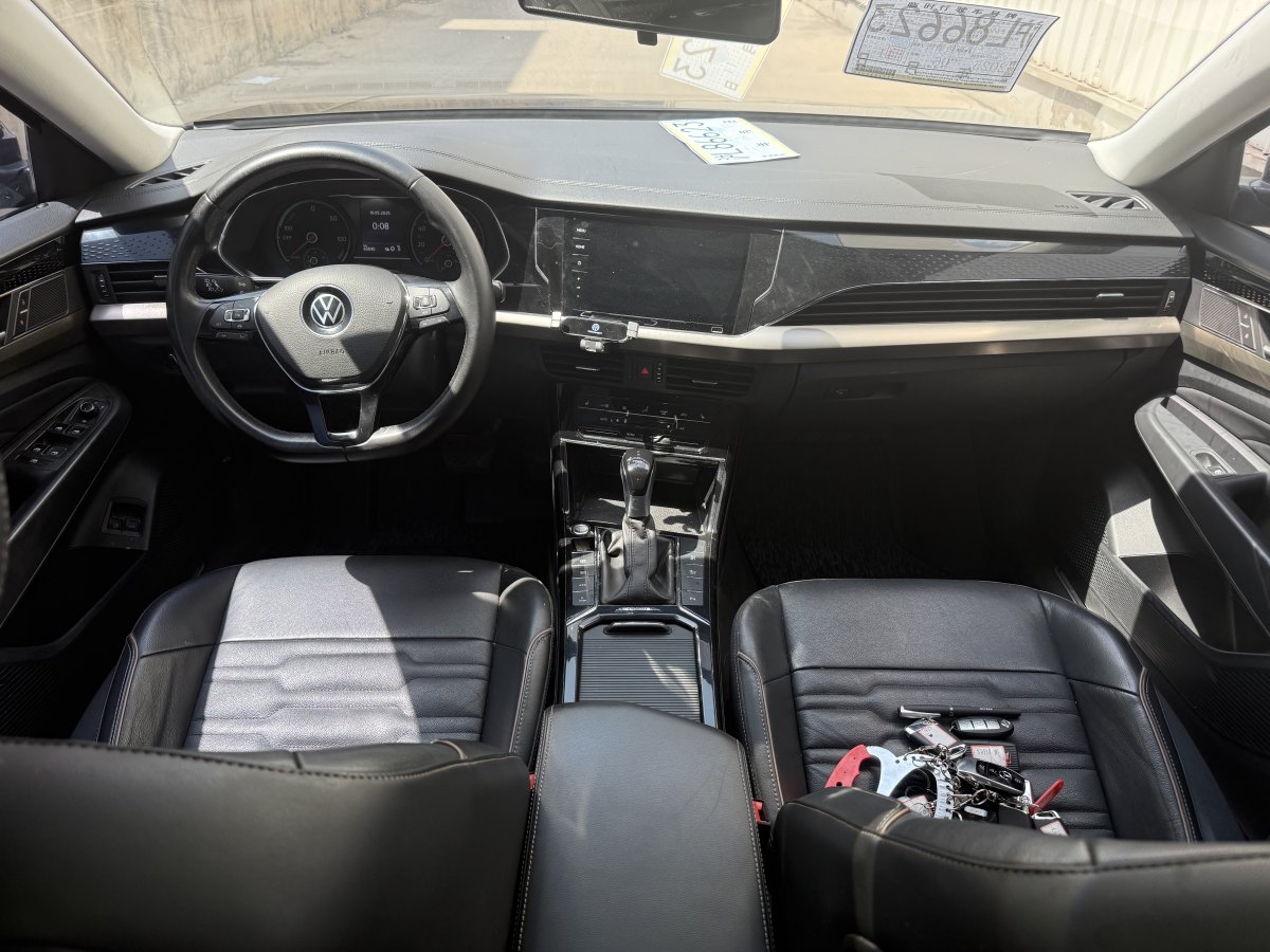 大眾 帕薩特新能源  2020款 430PHEV 混動精英版 國VI圖片