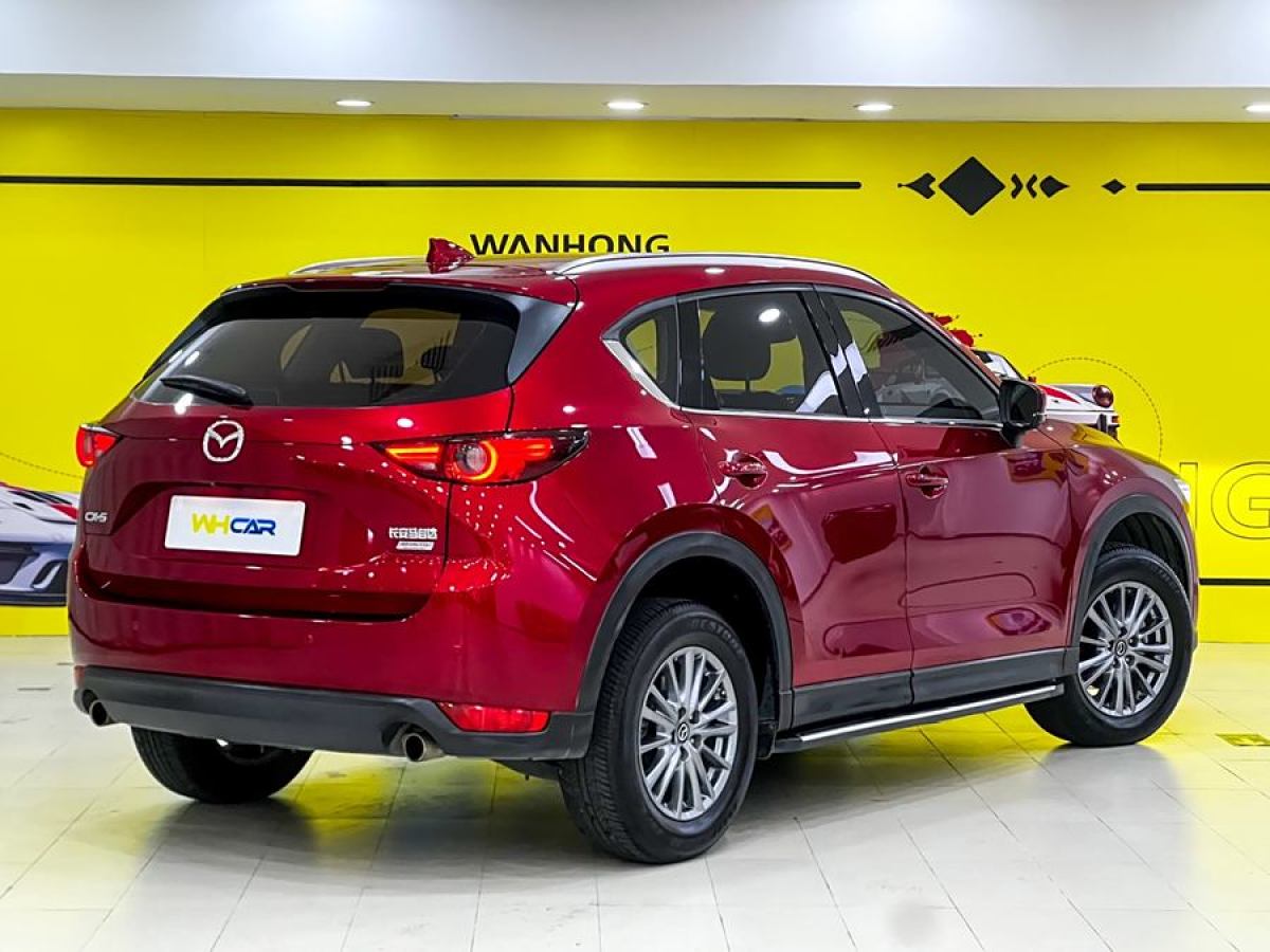 馬自達 CX-5  2017款  2.0L 自動兩驅(qū)智享型 國VI圖片