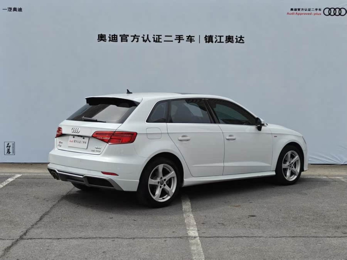 奧迪 奧迪A3  2020款 改款 Sportback 35 TFSI 進取型 國VI圖片