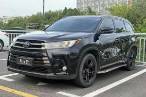 漢蘭達 豐田 2.0T 四驅(qū)百萬紀念版 7座