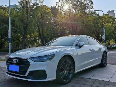 2024年1月 奧迪 奧迪A7(進(jìn)口) 40 TFSI 豪華型圖片