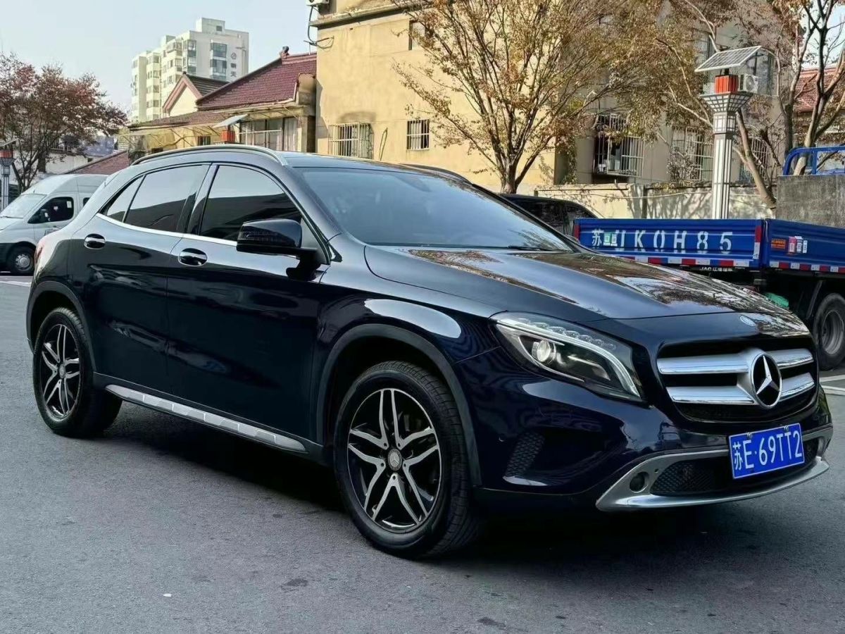 奔馳 奔馳GLA AMG  2016款 AMG GLA 45 4MATIC圖片