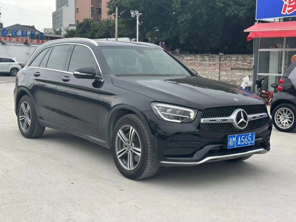 奔驰 奔驰GLC  2020款 改款 GLC 260 L 4MATIC 豪华型