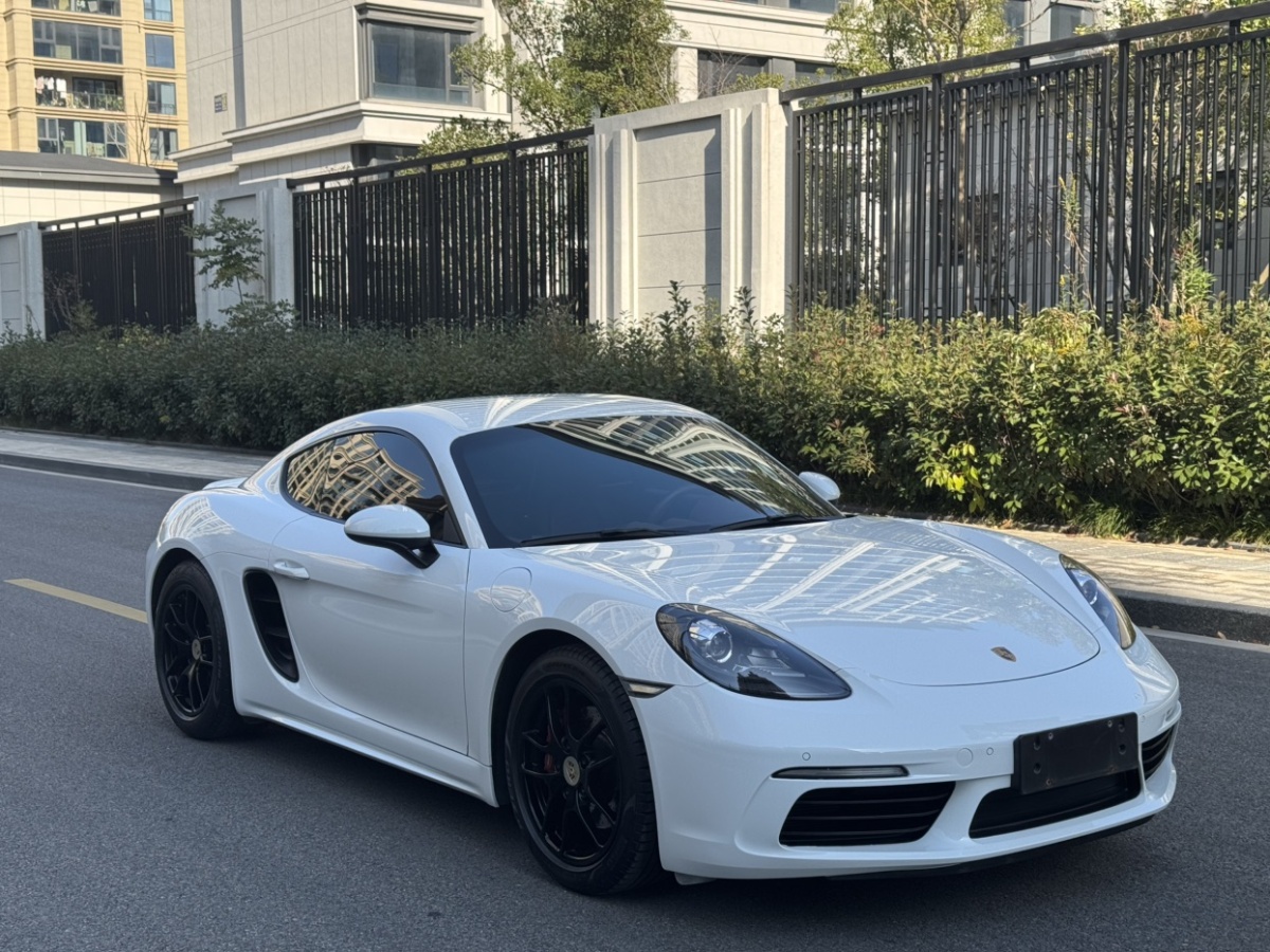 保時捷 718  2018款 Cayman 2.0T圖片