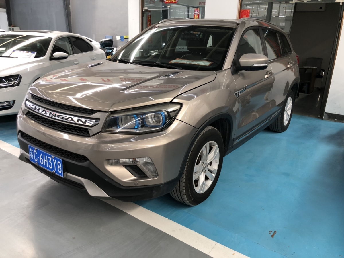 長安 CS75  2014款 2.0L 手動(dòng)領(lǐng)先型 國IV圖片