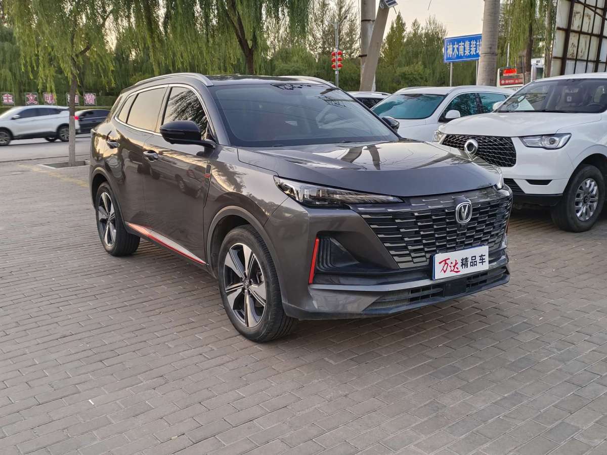 2022年6月長(zhǎng)安 CS55 PLUS  2022款 第二代 1.5T DCT尊享型