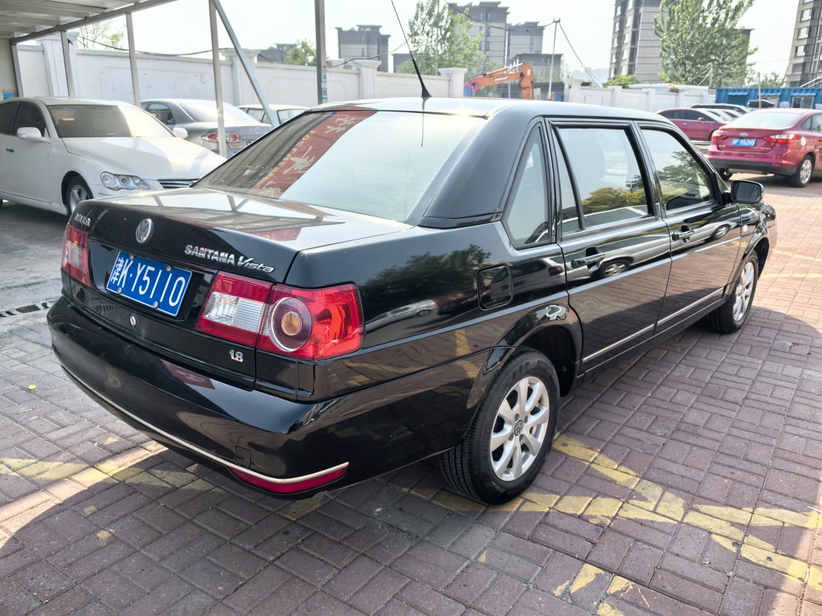 大眾 桑塔納志俊  2006款 1.8L 手動舒適型圖片